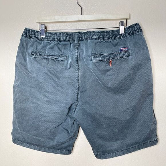 Superdry International Men's Slim-Fit Chino Shorts Gray Size 38W - Picture 8 of 8